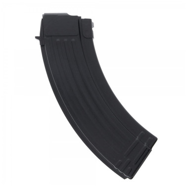 Bulgarian AK-47 10-Round Steel Magazine – front angle view