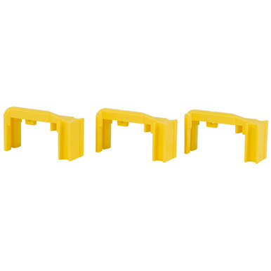 Magpul Enhanced Self-Leveling Follower Yellow 3-Pack detail view