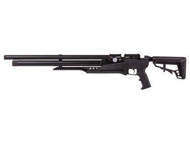 Air Venturi Avenge-X Tactical PCP Air Rifle — adjustable stock and action detail