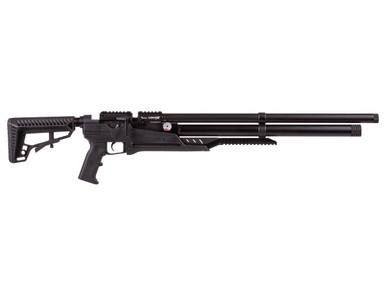 Air Venturi Avenge-X Tactical PCP Air Rifle .22 caliber black — right side profile