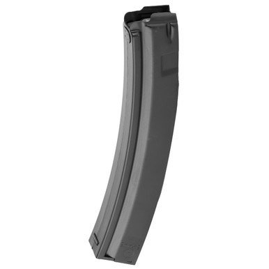 HK SP5K/MP5 MAGAZINE - 9mm - 10 ROUND CAPACITY - 30 ROUND BODY - BLACK