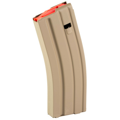 GLOBAL ORDNANCE AR-15 MAGAZINE - 5.56 NATO /223 REM - 10 ROUND CAPACITY - 30 ROUND BODY - FDE