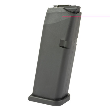 GLOCK GLOCK 25 MAGAZINE - 380 ACP - 10 ROUND CAPACITY - 15 ROUND BODY - POLYMER - BLACK