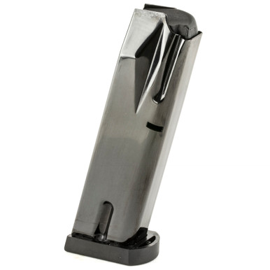 Beretta 96 90-Two 10 round blocked magazine steel body side profile view