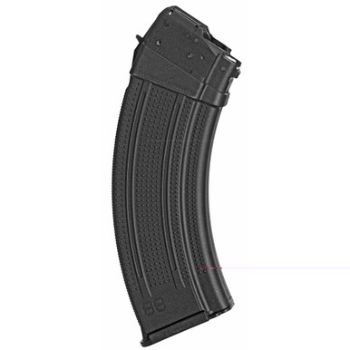 ProMag AK-47 10/30 California-compliant magazine in black polymer with steel lining