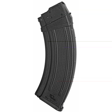 ProMag AK-47 magazine side profile showing full 30-round body and feed lips