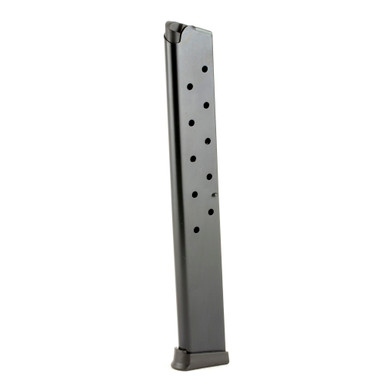 ProMag 1911 Government 45 ACP 10-Round Steel Magazine - Front View