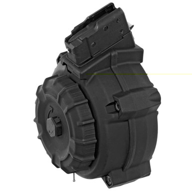 ProMag AK-47 10/50 Round California-Compliant Polymer Magazine in Black