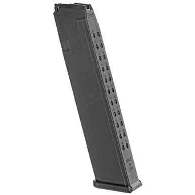 ProMag Glock 17/19/26 10-Round 9mm Polymer Magazine - Side View