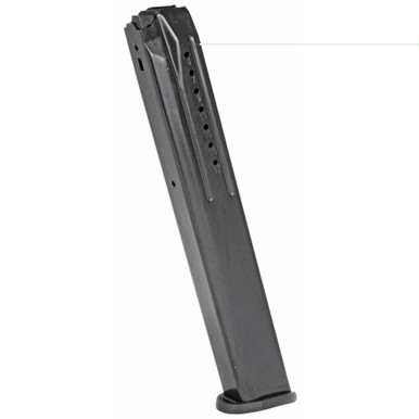 ProMag Ruger SR9 9mm 10-Round Steel Magazine - Front View