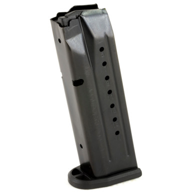 ProMag S&W M&P-9 9mm 10-Round Blocked Steel Magazine - Front View