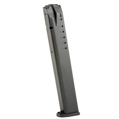 ProMag S&W M&P-40 10-Round California Compliant Steel Magazine - Front View