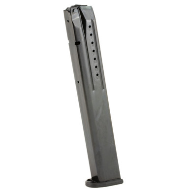 ProMag S&W M&P-9 9mm 10-Round California Compliant Steel Magazine - Front View