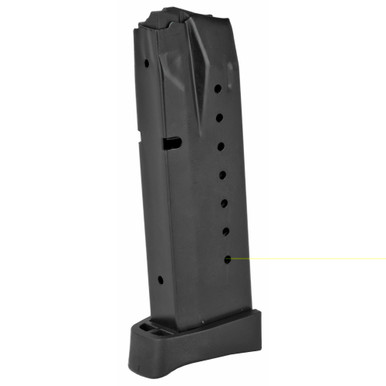 ProMag S&W SD9 9mm 10-Round Steel Magazine - Front View