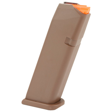 GLOCK 17/34 9MM 10/17RD MAGAZINE FDE