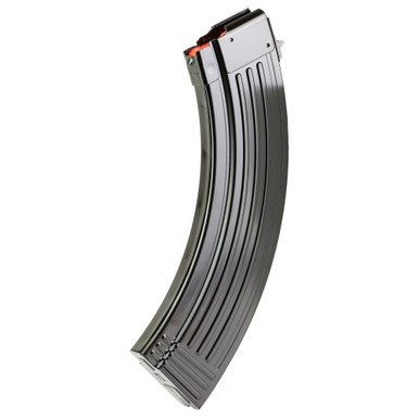 GLOBAL ORDNANCE AK47 MAGAZINE - 7.62x39 - 10 ROUND CAPACITY - 40 ROUND BODY - STEEL - BLACK