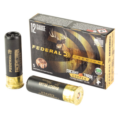 Federal Premium 12 Gauge 3-inch 300gr Sabot Slug box and shell
