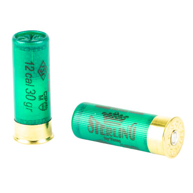 Sterling Exclusive 12 Gauge #8 Shotshells Box Side Detail