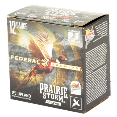 Federal Prairie Storm shotshells with FLITECONTROL FLEX wad detail