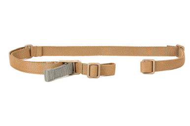 Blue Force Gear Vickers ONE Sling Coyote Brown full length view