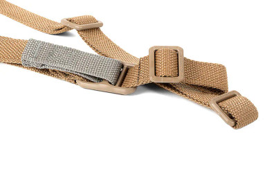 Blue Force Gear Vickers ONE Sling Coyote Brown hardware detail