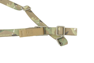 Blue Force Gear Vickers ONE Sling MultiCam — hardware and adjuster detail