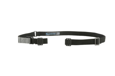 Blue Force Gear Vickers VCAS 2-Point Sling in Black with Metal Hardware - Full View