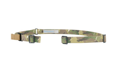 Blue Force Gear Vickers VCAS 2-Point Sling in Multicam with Metal Hardware - Front View