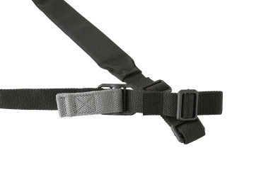 Blue Force Gear Vickers Sling padded section and hardware detail