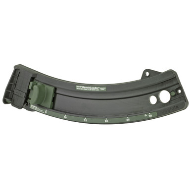 Maglula Range BenchLoader - angled view showing magazine loading mechanism