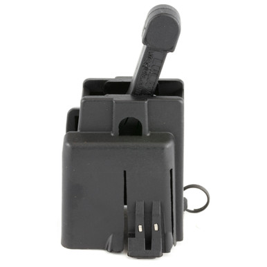 Maglula MP5 LULA Magazine Loader and Unloader - in use detail view