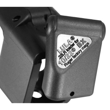 Maglula Ruger 10/22 Loader in use loading rotary magazine