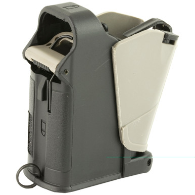 Maglula 22LR UpLULA pistol magazine loader in black polymer
