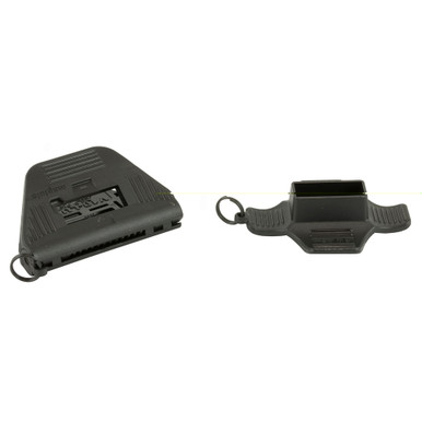 Maglula V10 UpLULA .22LR Narrow Single-Stack Pistol Magazine Loader in red polymer