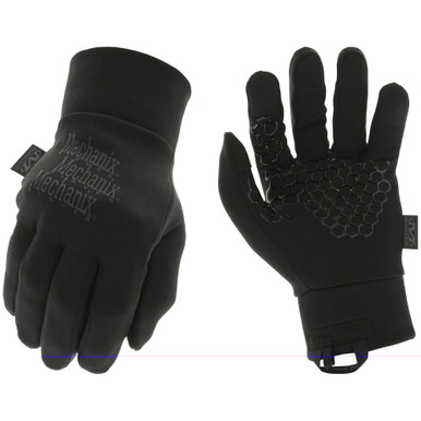 Mechanix Wear ColdWork Base Layer Glove in Covert Black XL