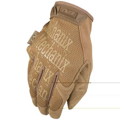 Mechanix Wear Original Coyote tactical glove – medium, coyote tan color