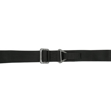 Blackhawk CQB Rigger Belt 41-51 inch black with parachute-grade buckle and 1.75-inch webbing