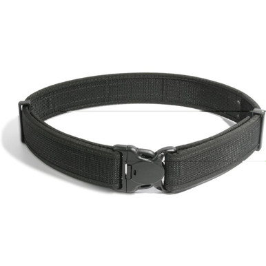 BLACKHAWK Reinforced Web Duty Belt with Loop Inner in Black, Large