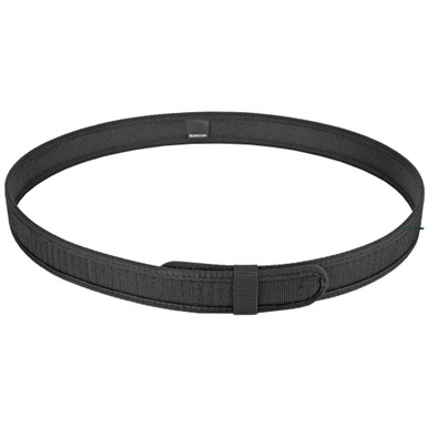 Bianchi Model 7205 Nylon Liner Belt Large Black with Hook and Loop Closure