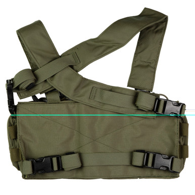 Close-up of D3CRH magazine pouches optimized for 7.62x51 and .308 platforms