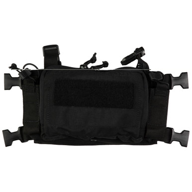 Haley Strategic Partners D3CRM Micro Chest Rig Black front view