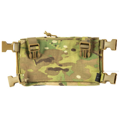 Close-up of D3CRM Micro Chest Rig MIL-SPEC nylon webbing and hardware detail