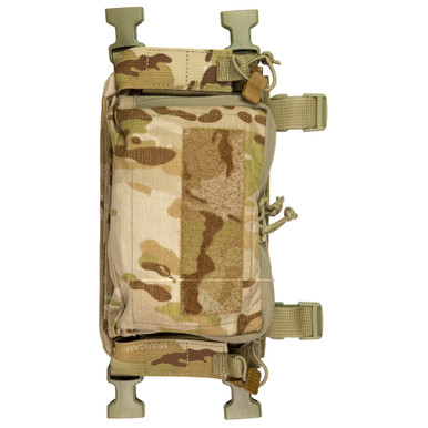 Haley Strategic HSP D3CRM Micro Chest Rig in Arid MultiCam pattern — front view