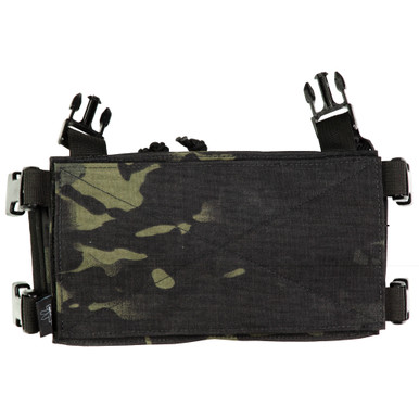 Haley Strategic Partners D3CRM Micro Chest Rig — MIL-SPEC nylon webbing and zipper detail
