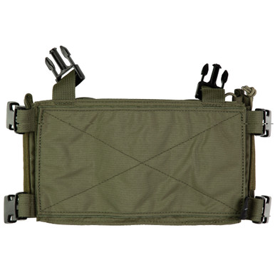 Haley Strategic Partners D3CRM Micro Chest Rig — side angle showing MIL-SPEC nylon webbing and YKK zippers