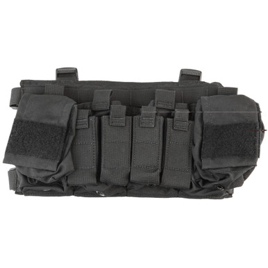Haley Strategic Partners HSP D3CRX Black lightweight chest rig front view