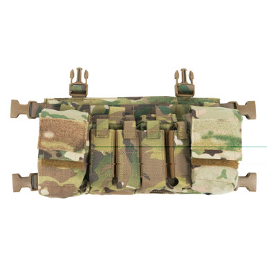Haley Strategic Partners D3CR X Chest Rig in Multicam - Front View