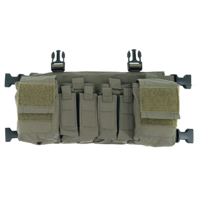 Haley Strategic Partners D3CRX Chest Rig in Ranger Green – front view