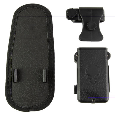 Alien Gear Cloak Single Mag Carrier for double stack 9mm and 40 cal front view