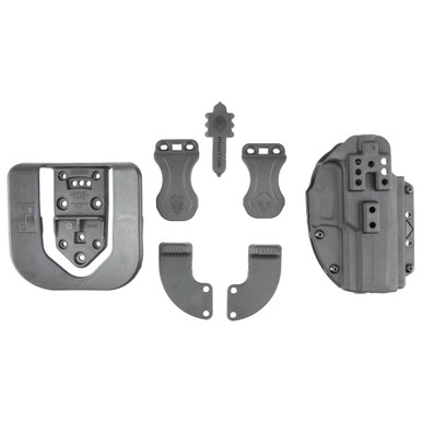 Alien Gear Holsters Photon Fits Sig P320c Black ambidextrous slim-profile holster
